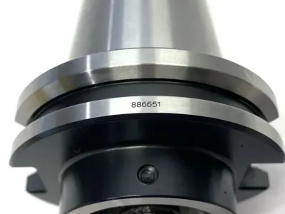 USED SANDVIK COROMANT MODULAR CAT-V TO COROMANT CAPTO® ADAPTOR 6408293