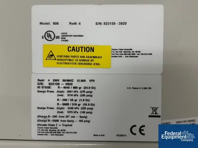 USED Thermo Scientific Thermo Scientific Forma ULT Freezer, model 906