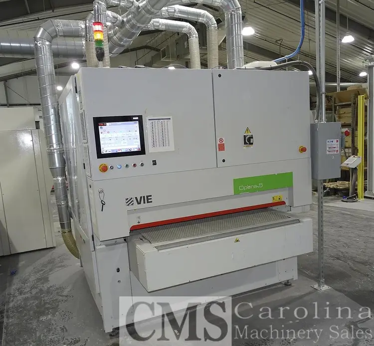 Used 2020 VIET OPERA 5-3.3 XLL 3-HEAD BRUSH SANDER Woodworking Sanders North Carolina US | CAROLINA MACHINERY SALES #1047807