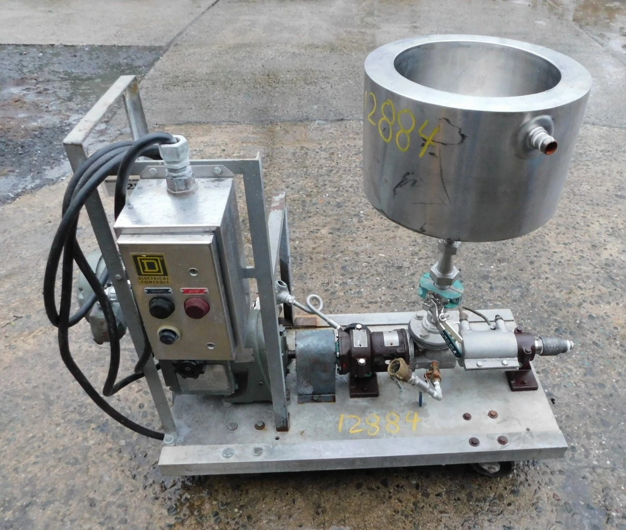 USED ROBBINS AND MYERS MOYNO PUMP MOYNO PUMP