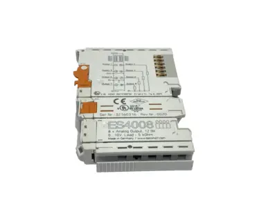 Used Beckhoff Beckhoff ES4008 PLC Input & Output Michigan US | Maverick Industrial Sales #1502399