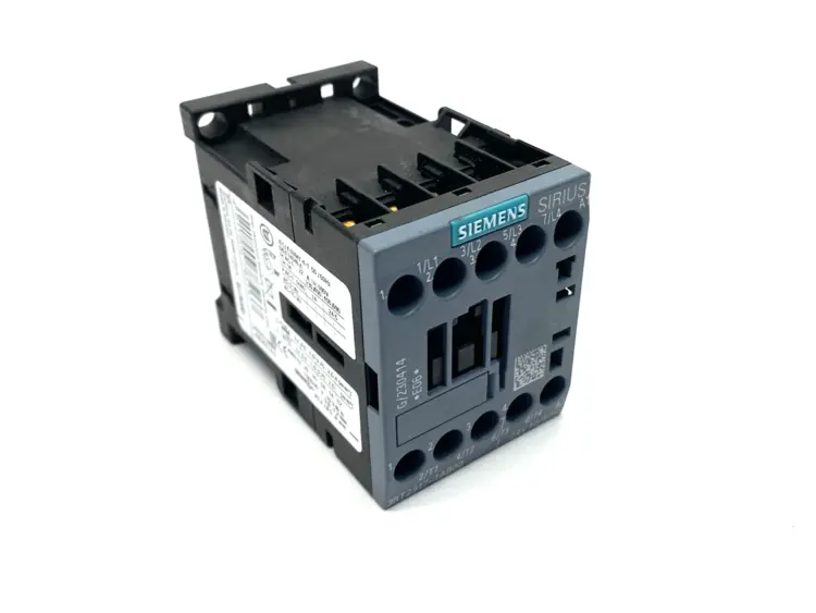 Used SIEMENS SIRIUS CONTACTOR 4NO 24V 50/60HZ 22A PLC Contactors | Maverick Industrial Sales #1099411