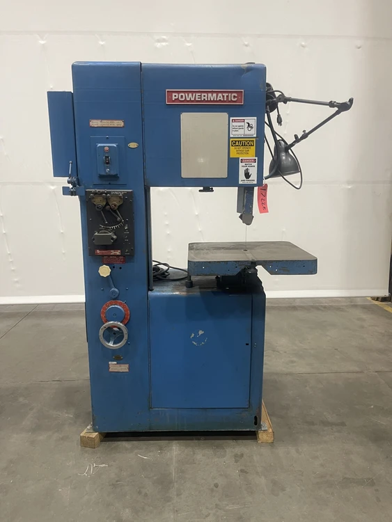 Used POWERMATIC _UNKNOWN_ Vertical Band Saws Michigan US | Vander Ziel Machinery Sales #482881
