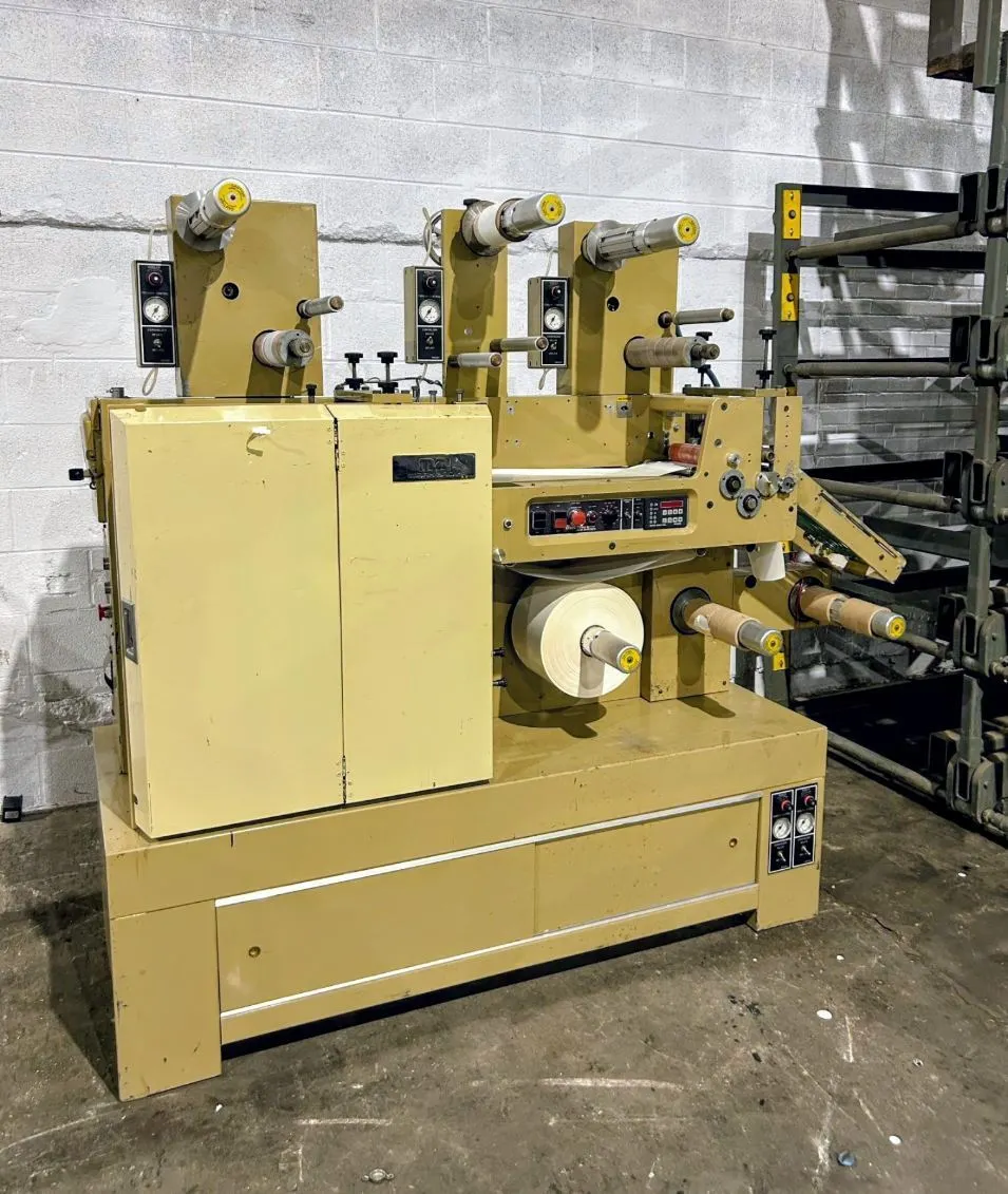 Used 1984 MARK ANDY 820 Flexo Printing Presses US | Styers Equipment Company #1283238