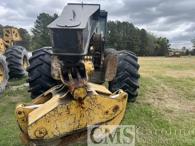 USED CAT 525C GRAPPLE LOG SKIDDER