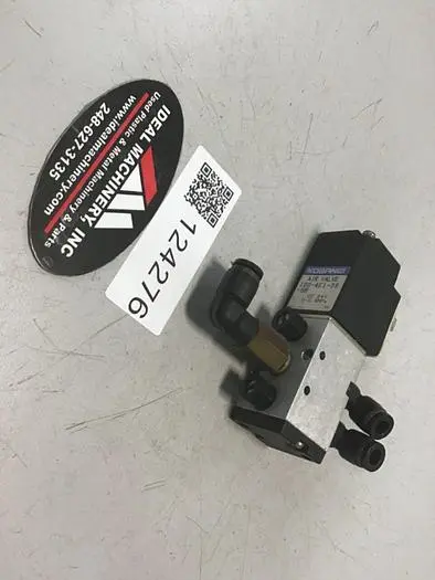Used KOGANEI 100-4E1-39-SR Valves/Fittings Michigan US | Ideal Machinery #584851