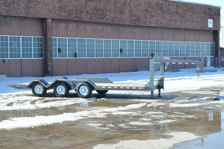 New | in-Stock Falcan Industries FL-370 Lowboy Trailers Alberta CA | Falcan Industries #176440