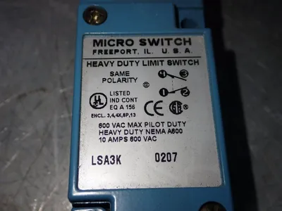 NEW HONEYWELL LSA3K