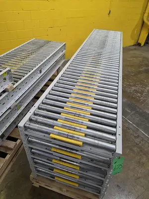 Used 2020 HYTROL ABLR CONVEYOR Roller Conveyors Wisconsin US | Packer City Sales #1322966