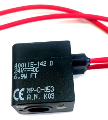 NEW ASCO 400115-142-D COIL 24VDC 400115142D