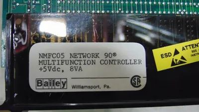 Bailey Controls NMFC05 Network 90 Multifunction Controller Module 6637133A2 Used