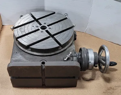 WALTER Rotary Table Tooling & Accessories, Rotary Tables | Machinery Central (3)