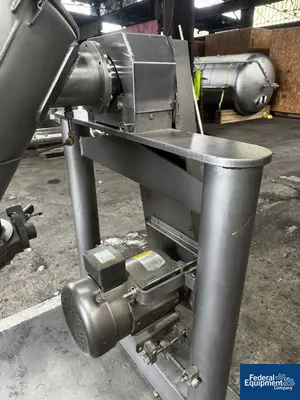 USED Patterson-Kelley 1 Cu Ft P-K Blender, S/S, Liquid Bar
