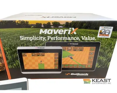 Used OUTBACK GUIDANCE 10" TOUCHSCREEN DISPLAY GPS Equipment Iowa US | Keast Enterprises #1360536