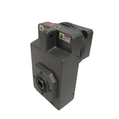 REFURBISHED STOBER F102AN0185MT10 GEAR REDUCER 18.46:1