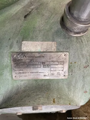USED GEA WESTFALIA WSC20-01-506