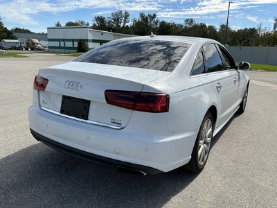 Used 2016 AUDI A6 Sedans Michigan US | Miedema Asset Management Group #1474435