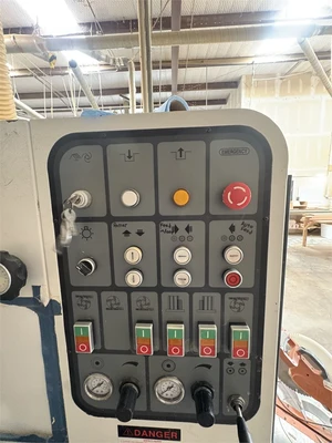 Used 2005 LOBO "SM-205A" Woodworking Moulders Texas US | MachineryMax #1316282