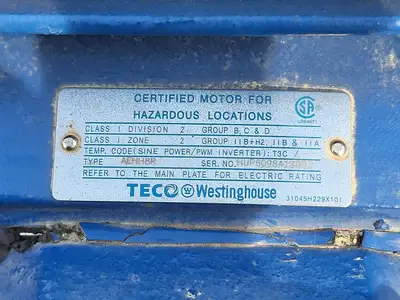 NEW TECO-WESTINGHOUSE APH02006TE5-M