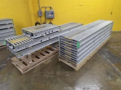 Used 2020 HYTROL ABLR CONVEYOR Roller Conveyors Wisconsin US | Packer City Sales #1322966