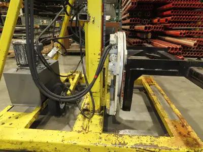 PWI Mobile Frame Chassis Rotator RV Trailer Hydraulic 230/480V 3Ph 360° Cascade
