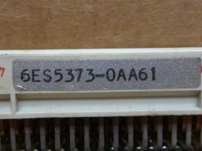 USED SIEMENS 6ES5 373-0AA61