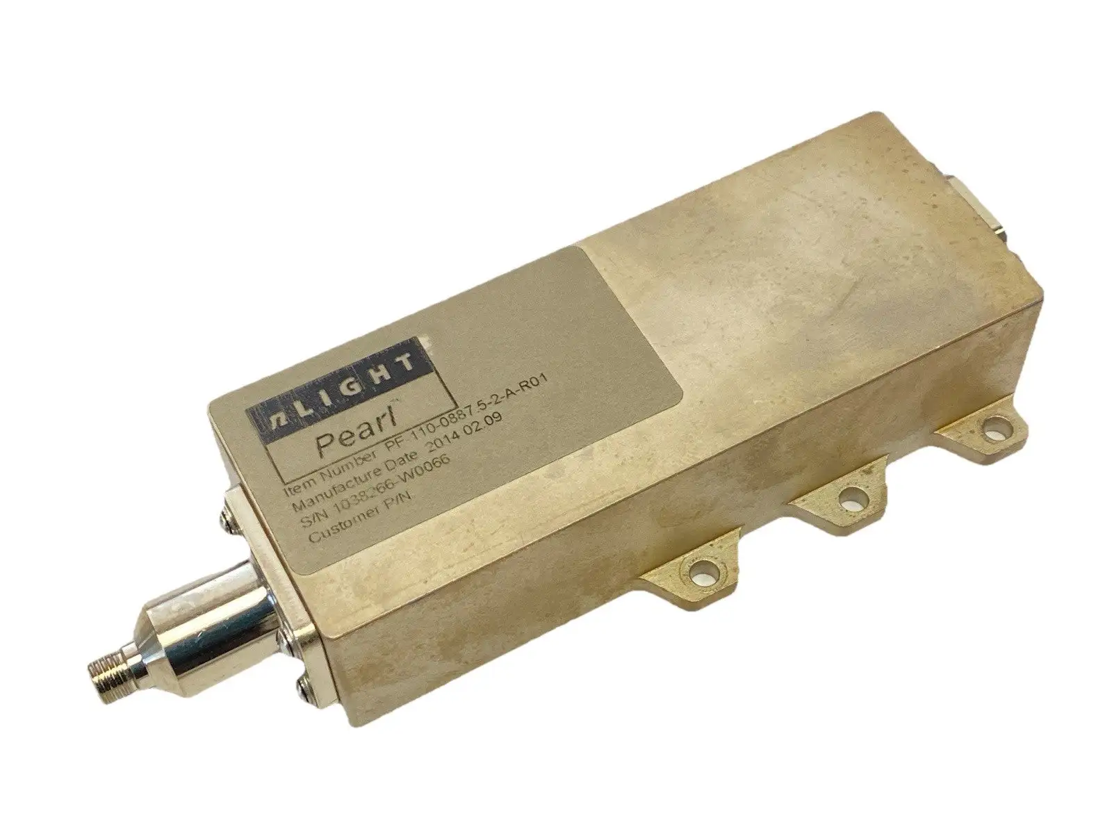 USED NLIGHT PEARL COUPLED DIODE LASER 110W