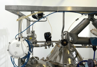 Westfalia CSC 20-06-476 hydro-hermetic clarifier skid.