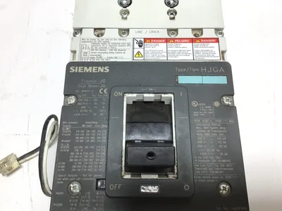 Siemens CJT3B250 Circuit Breaker 600V 250A Max