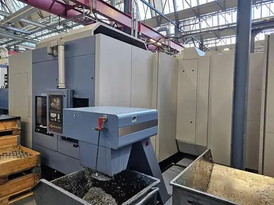 USED 2007 DECKEL MAHO DMC 70H-RS4-240 WZ