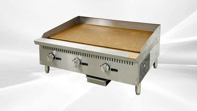 171-0435 36" 3-Burner Gas Griddle