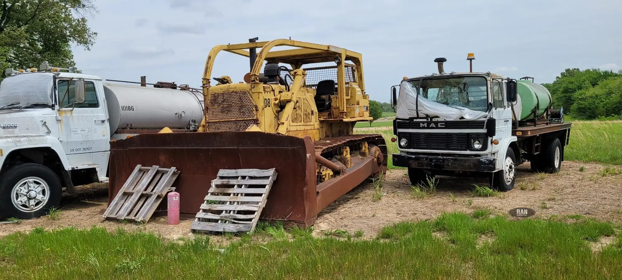 Used 1977 CATERPILLAR D8K Bulldozers Tennessee US | Ran Equipment #1398995