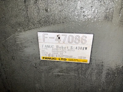 USED 2000 FANUC S-430I W