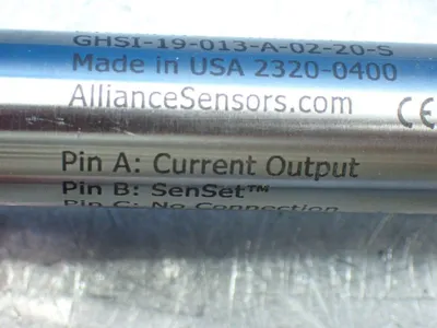 New | in-Stock ALLIANCE SENSORS GHSI19013A0220S Sensors Ohio US | HGR 24 #896843
