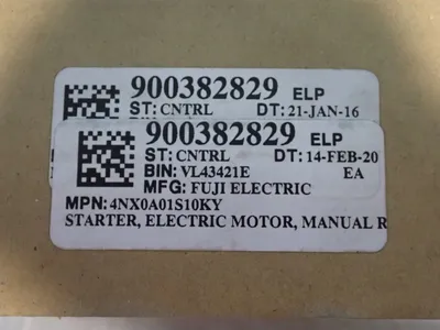 Used FUJI ELECTRIC 4NX0A01S10KY Starters Ohio US | HGR 24 #801854
