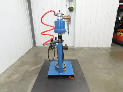 IR Johnstone 401-218 Pneumatic Extrusion Pump 5 Gal Pail Lifter Unloader