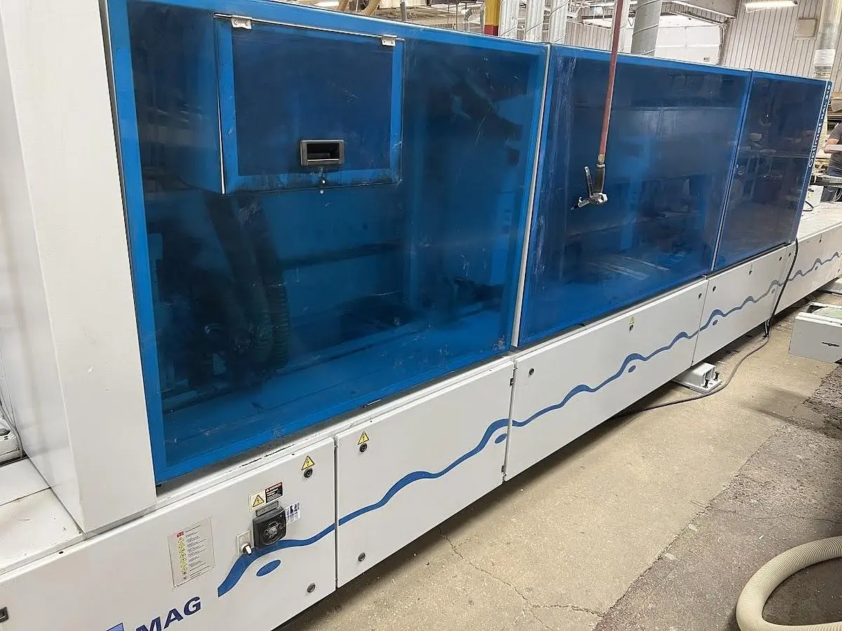 Used 2007 OPTIMAT KAL 210/7/A20/S2 Edge Banders Wisconsin US | John G Weber Co Inc #1300293