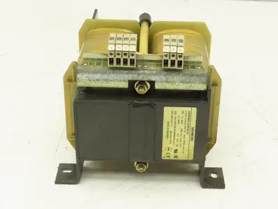 Siemens 4AM9995-0AR30-0J Stepdown Power Transformer 2.5kva HV400/380V LV110/24V