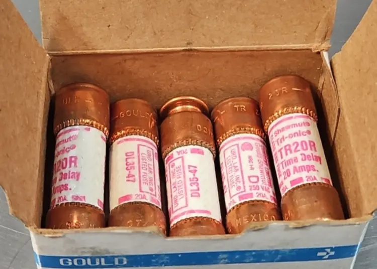 Used Mersen-Ferraz Shawmut TR20R Fuses | Palmetto Automation #1155739