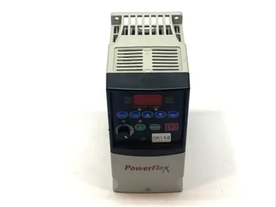 Used Allen-Bradley Ser. A PowerFlex 4 VFD 1P 0.25HP 100-120V 48-63Hz Variable Speed Drives Michigan US | Maverick Industrial Sales #1397762