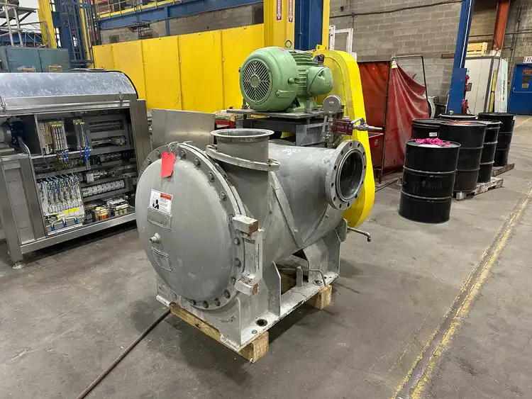Used BELOIT M-24 In-Line Pressure Screener New Jersey US | Perry Equipment #455143