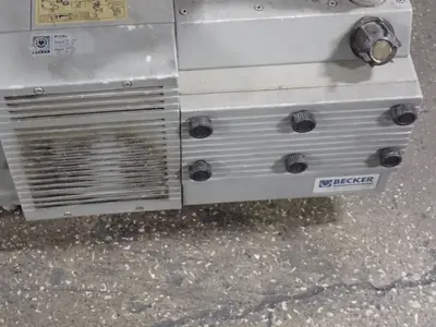 USED 2000 BECKER KVT 3.100