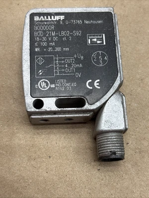 USED Balluff BOD 21M-LA02-S92