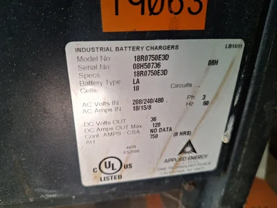 Used _UNKNOWN_ _UNKNOWN_ Battery Chargers Georgia US | Auction Management Corporation #1548530