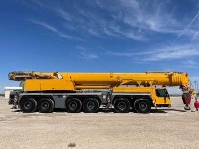 Used 2007 LIEBHERR LTM 1250-6.1 Mobile Cranes Connecticut US | Quality Cranes & Equipment #1481692