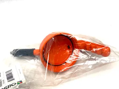 NEW OILSAFE MINI SPOUT LID, ORANGE