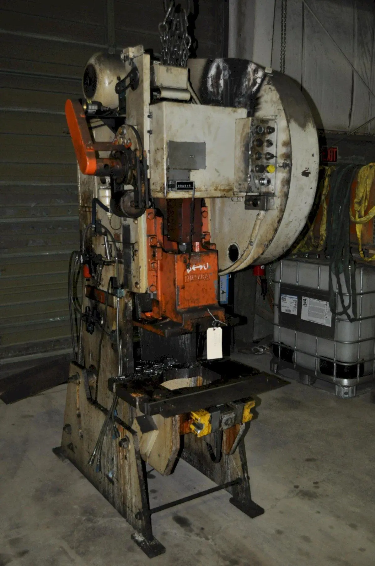 USED NIAGARA 45 TON OBI PRESS