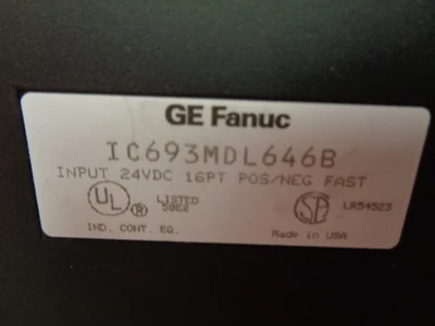 USED GE IC693MDL646B