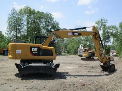 Used 2015 CATERPILLAR M318F Wheel Excavators | Abele Tractor #1342767