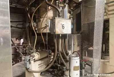 Used WESTERN STATES G-16 Basket Bottom Dump Centrifuges Illinois US | Aaron Equipment #1240975